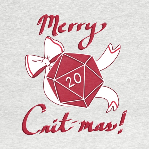 Merry Crit-mas! by Elisa_Arts